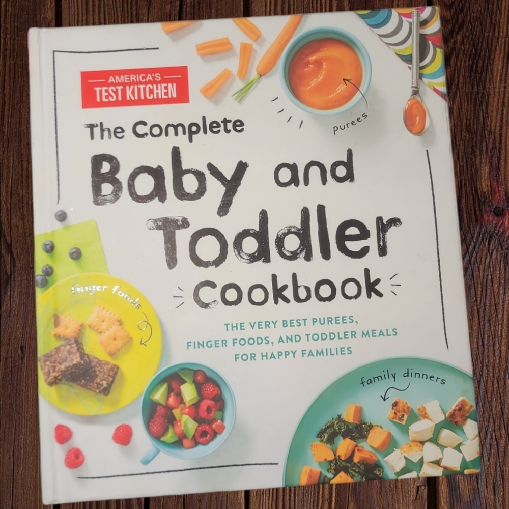 America's Test Kitchen Baby and Toddler cookbook